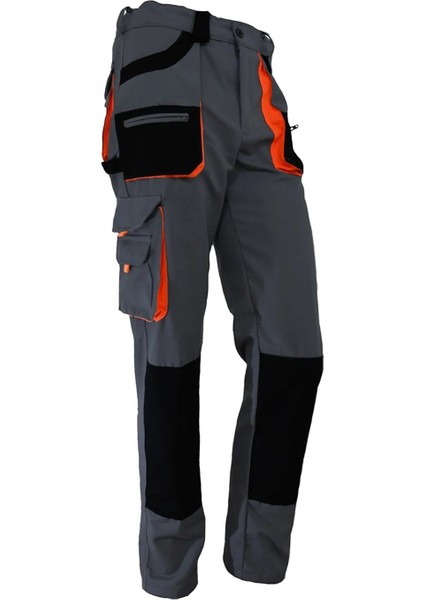 Anubis Teknik Çok Cepli Pantolon - Gri