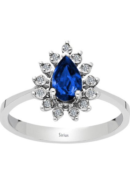 Pırlanta ve Safir Taşlı Chiara Yüzük 0441R0054 fiyatları