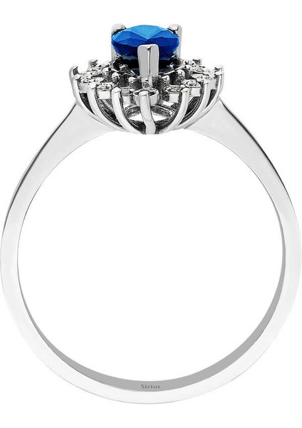 Pırlanta ve Safir Taşlı Chiara Yüzük 0441R0054 modelleri