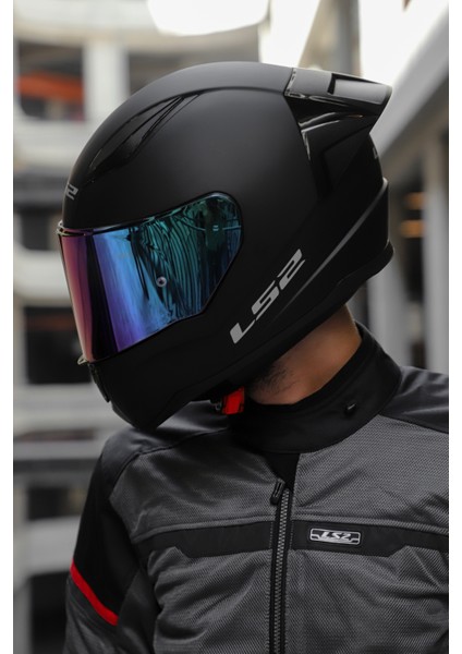 Rapıd Race Mat Siyah Kask C2