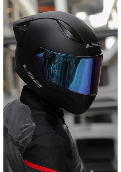 Rapıd Race Mat Siyah Kask C2