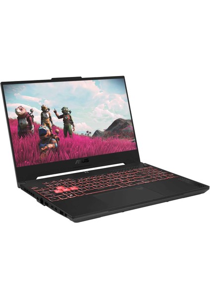 Tuf Gaming A15 FA507NU-LP052A12 Ryzen7 7735HS 16GB 512SSD RTX4050 15.6" Fullhd W11P Taşınabilir Bilgisayar