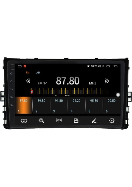 Vw Polo Android 12 Multimedya Carplay 8gb Ram + 128GB HDD Navigasyon Ekran