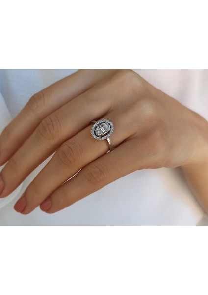 F Renk 0,37 Karat Baget Pırlanta Yüzük 0441R0056 indirimleri