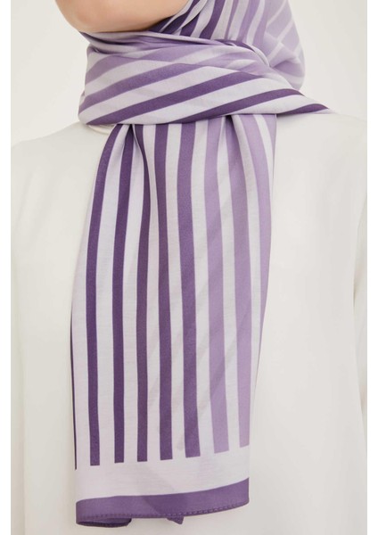 Trend Çizgi Desen Modal Şal 5746 - 27 fırsatları