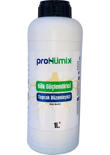 Prohumix Bahçe, Sebze, Meyve Ve Çiçek İçin Fülvik- Hümik Asit 1 Lt