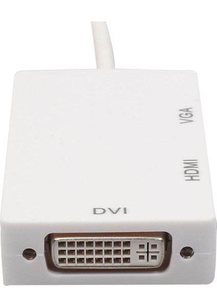 5056 Displayport To HDMI VGA DVI Çevirici Dönüştürücü Adaptor