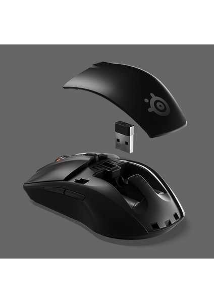 Steelseries Rival 3 Wireless ve Bluetooth Kablosuz Gaming Oyuncu Mouse