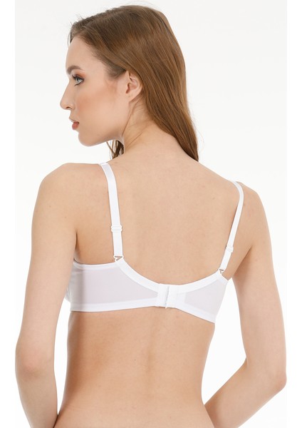 Minimizer Toparlayıcı Sütyen Dantel Jarse 12071 Beyaz fiyatları