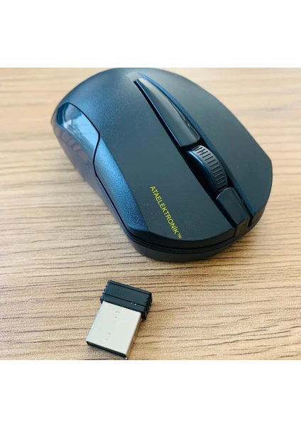 Ata Elektronik Wıreless Optik 2.4g Mouse Bilgisayar Notebook Faresi Kablosuz Wıreless Optik Fare Mouse Maus 2.4g