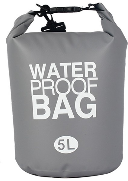 Açık Sahil Sörf Dalış Pvc Su Geçirmez Kova Çantası Rafting Yüzme Su Geçirmez Çanta (Yurt Dışından)