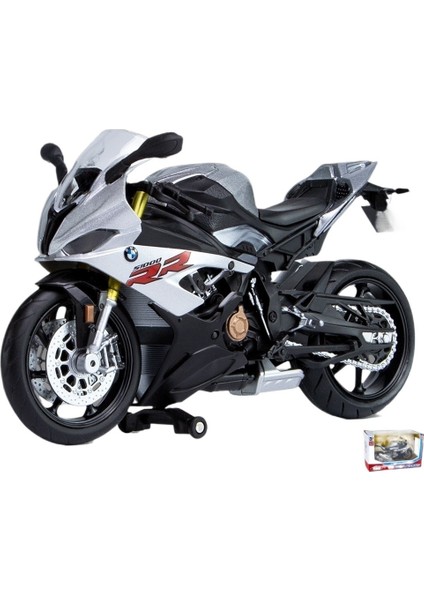 1:12 Bmw S1000rr Simülasyon Alaşımlı Motosiklet Süs Modeli (Yurt Dışından)