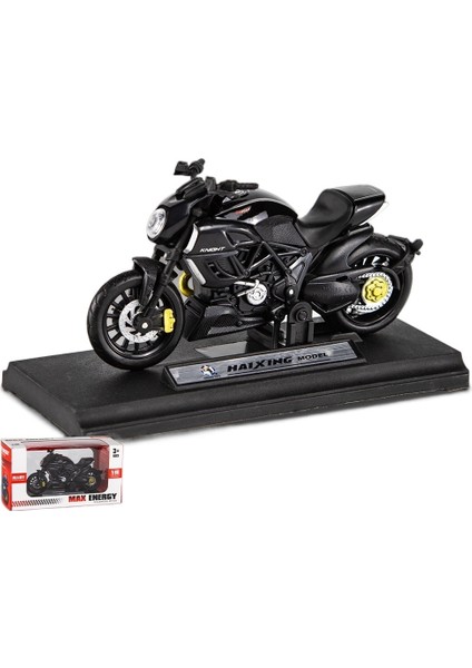 1:18 Simülasyon Alaşım Ducati Büyük Şeytan Mini Motosiklet Modeli (Yurt Dışından)