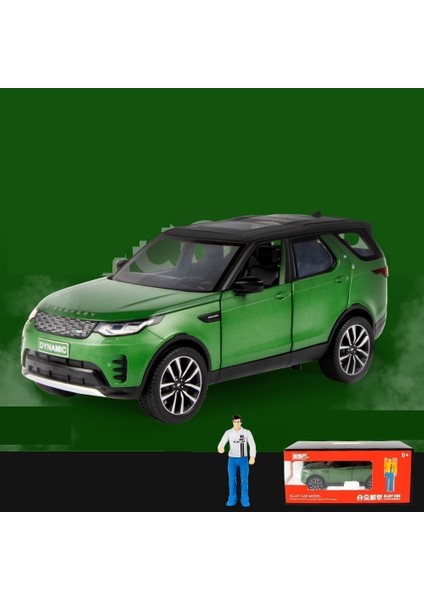 1:24 Land Rover Discovery R-Dynamic Se Simülasyon Alaşım Araba Modeli (Yurt Dışından)