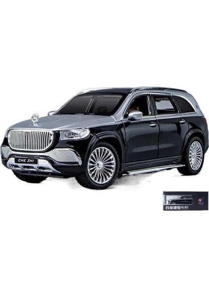 1:24 Mercedes-Benz Maybach Gls600 Simülasyon Alaşım Araba Modeli (Yurt Dışından)