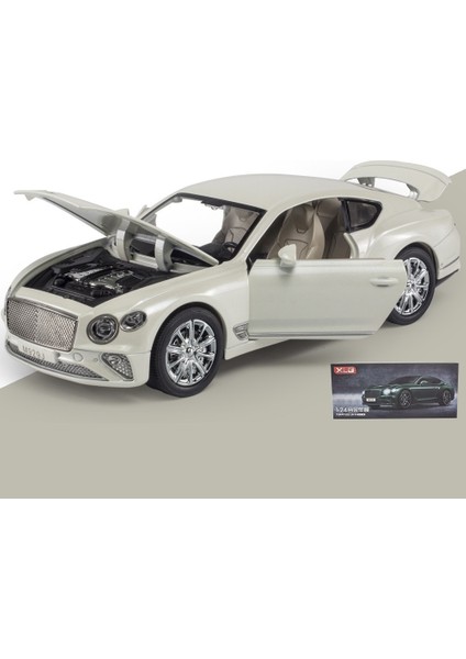 1:24 Bentley Continental Gt Simülasyon Alaşım Model Araba (Yurt Dışından)