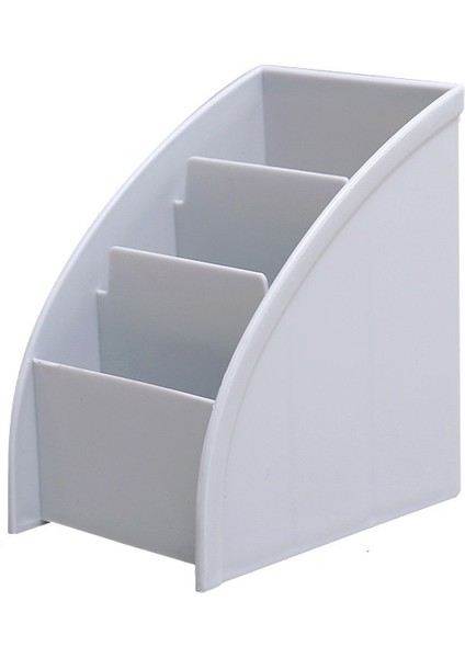 Plastik Masaüstü Trapez Bölme Saklama Kutusu Ofis Çeşitli Eşyalar Rafı (Yurt Dışından)