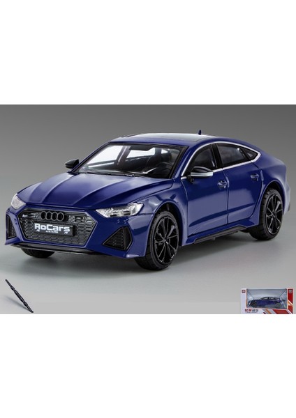 1:24 Audi Rs7 Simülasyon Alaşım Araba Modeli Oyuncak Dekorasyon Hediye (Yurt Dışından)