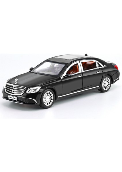 1:24 Mercedes-Benz E300l Simülasyon Alaşım Oyuncak Araba Modeli Dekorasyon Hediye (Yurt Dışından)