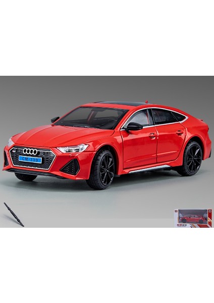 1:24 Audi Rs7 Simülasyon Alaşım Araba Modeli Oyuncak Dekorasyon Hediye (Yurt Dışından)