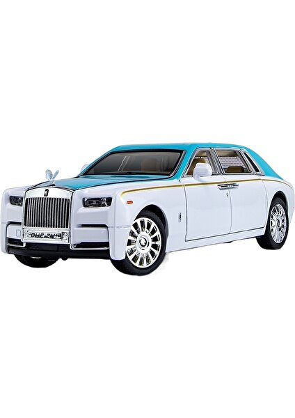 1:24 Rolls-Royce Phantom Simülasyon Alaşım Araba Modeli Süsleme (Yurt Dışından)