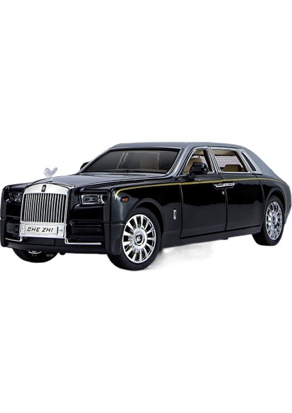 1:24 Rolls-Royce Phantom Simülasyon Alaşım Araba Modeli Süsleme (Yurt Dışından)