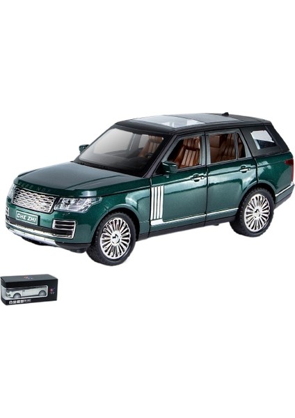 1:24 Simülasyon Alaşımı Land Rover Range Rover Araba Suv Model Oyuncak (Yurt Dışından)