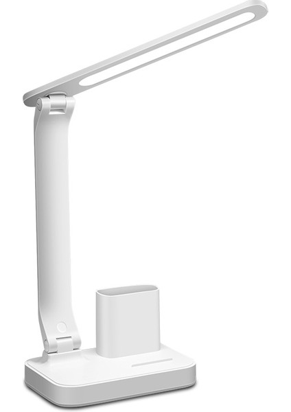 Masa Lambası Öğrenci Göz Koruması Led Okuma Masası Lambası Usb Şarj Edilebilir (Yurt Dışından)