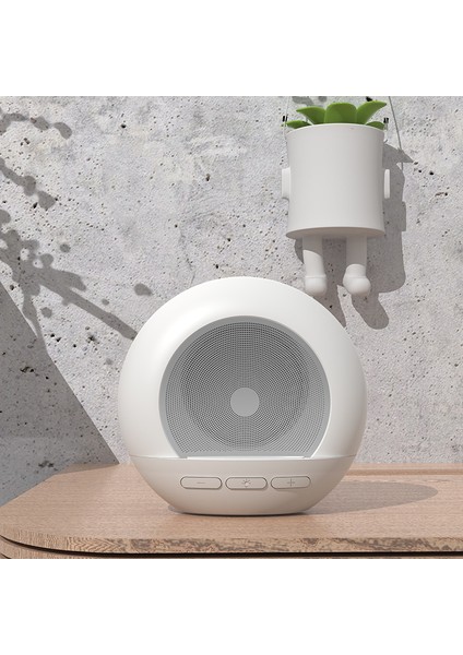 Gece Işığı Bluetooth Küçük Hoparlör Mini Subwoofer Yüksek Ses Kalitesi (Yurt Dışından)