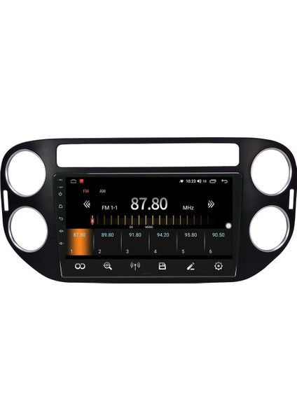 Vw Tiguan Android 12 Multimedya Carplay 8gb Ram + 128GB HDD Navigasyon Ekran