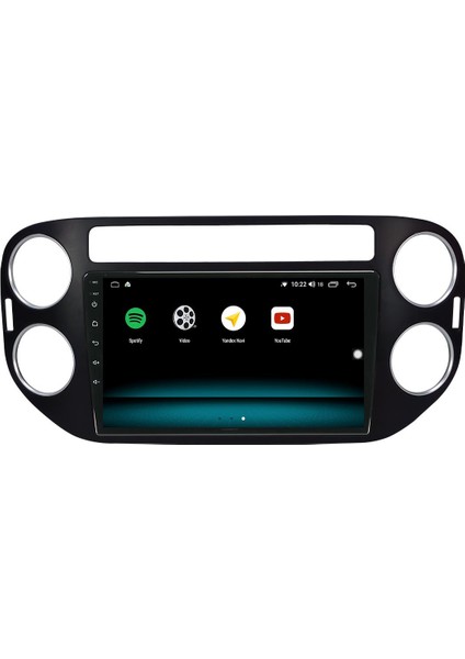 Vw Tiguan Android 12 Multimedya Carplay 8gb Ram + 128GB HDD Navigasyon Ekran