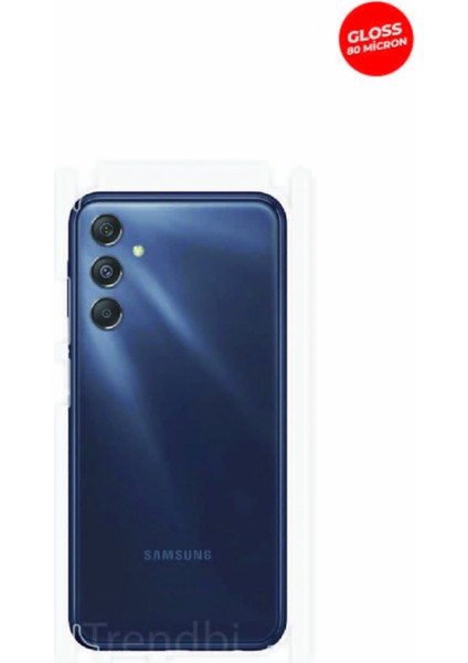 Samsung Galaxy M34 5g Arka ve Yan Kaplama Koruyucu Hd Film