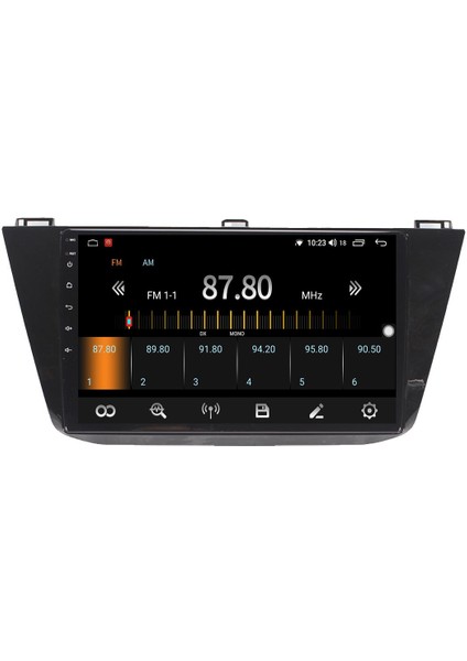 Vw Tiguan Android 12 Multimedya Carplay 8gb Ram + 128GB HDD Navigasyon Ekran