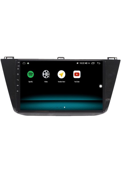 Vw Tiguan Android 12 Multimedya Carplay 8gb Ram + 128GB HDD Navigasyon Ekran
