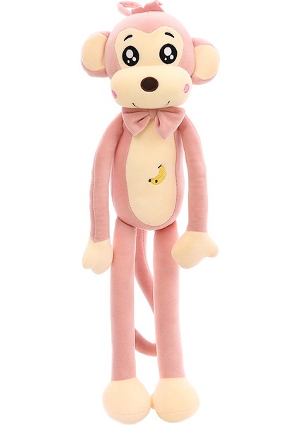 Kulaklıklar Beibei Maymun Peluş Oyuncak Hayvan Çocuk Kız Hediye Sevimli Bebek Uyku Yastığı Büyük (Yurt Dışından)