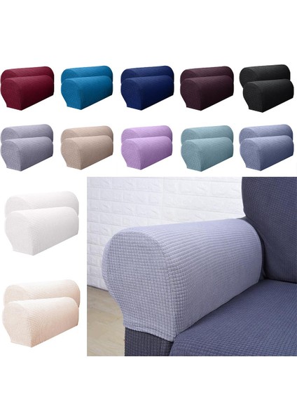 2pcs Koltuk Koruyucusu Koltuk Kapağı Koltuk Kapağı Koltuk Kapağı Döşeme (Yurt Dışından)