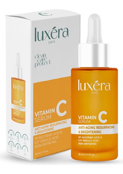 Vegan, Antioksidan C Vitamini Serum (%10 L-Ascorbic Acid + %0,5 Ferulic Acid) indirimleri