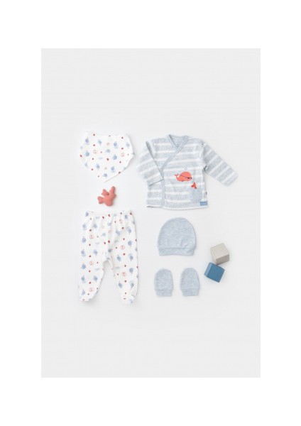 Erkek Bebek 5li Hastane Çıkışı