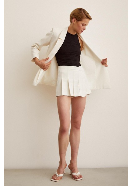 Pileli Şort Etek fiyatları