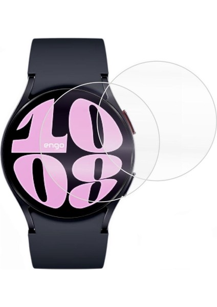 Samsung Galaxy Watch 6 40 mm Ekran Koruyucu Nano Cam 2 Adet