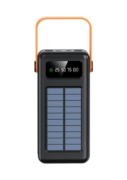 SR-P40  Solar Panelli Güneş Enerjili 40.000 Mah Powerbank