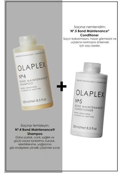 Nº.4 Bond Maintenance Shampoo - Bağ Güçlendirici Bakım Şampuanı - 250 ML