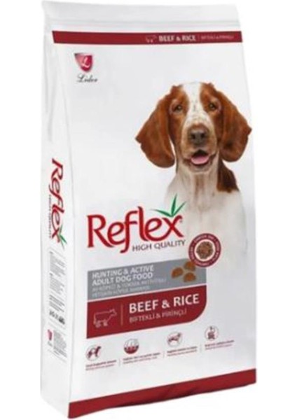 Biftekli Yüksek Enerjili Yetişkin Köpek Maması 3 kg
