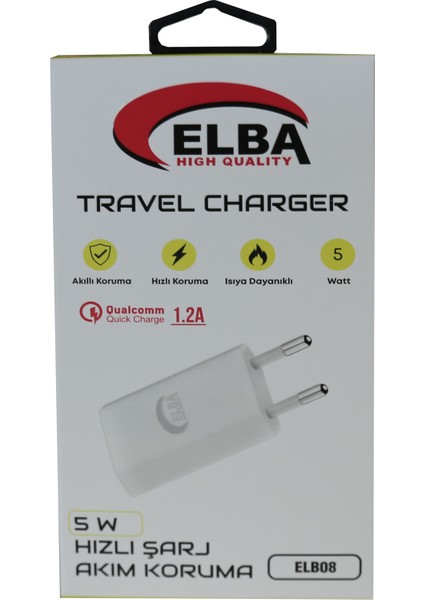 CTA-521D 5.2.1A 2usb 10W USB Ev Şarj Kafa