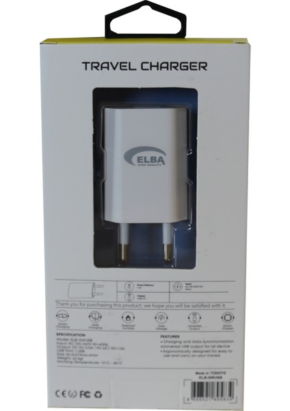 CTA-521D 5.2.1A 2usb 10W USB Ev Şarj Kafa