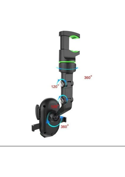 Dikiz Aynası Telefon Tutucu Araç Içi Dikiz Aynası Arka Koltuk Telefon Tutucu