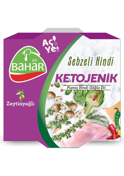 Bahar Hindi Ketojenik (Sebzeli) 155 gr