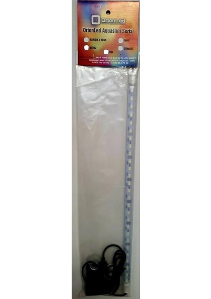 Aquaslim Beyaz 20CM