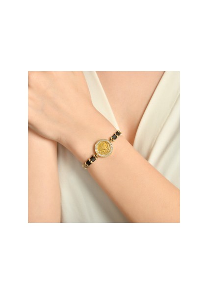 Çeyrek Reşat Altın Görünümlü Bileklik fiyatları