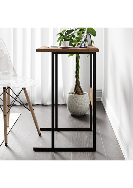 MSE2 Metal Ayaklı Çalışma Masası - Çam